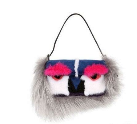 fendi angry bird bag|fendi peekaboo.